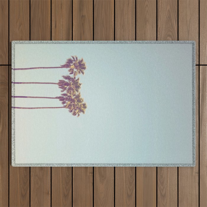 Palm Tree Outdoor Rug Gallery Image 1