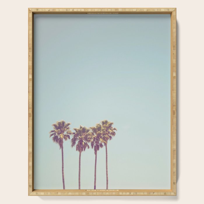 Palm Tree Serving Tray Gallery Image 1