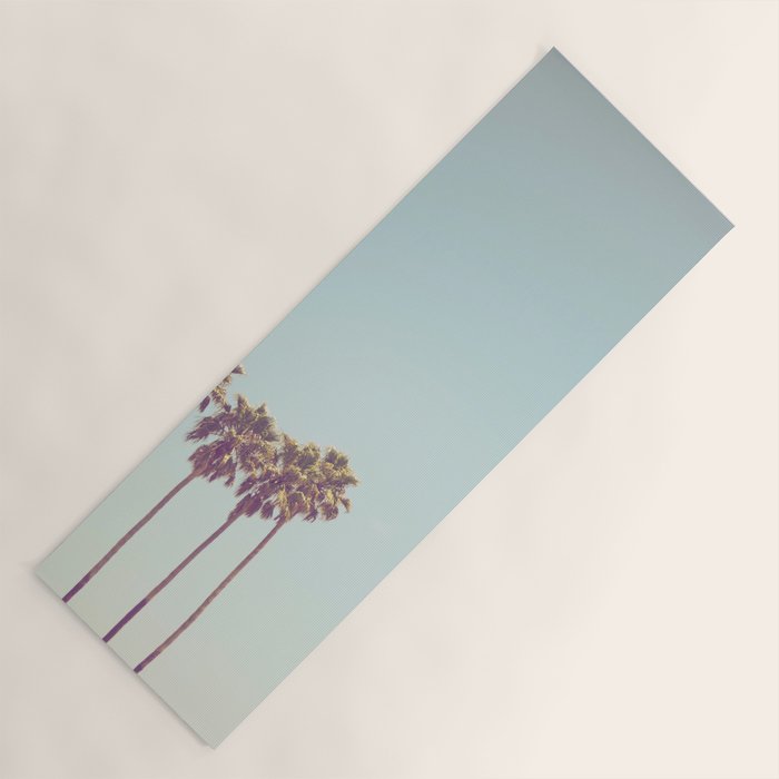 Palm Tree Yoga Mat Gallery Image 1
