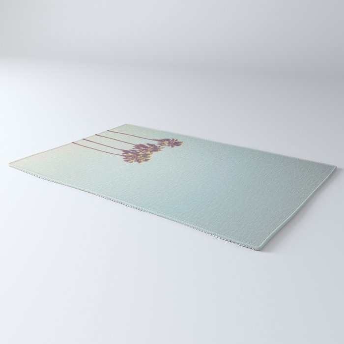 Palm Tree Rug Gallery Image 3