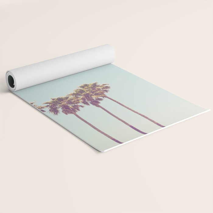 Palm Tree Yoga Mat Gallery Image 2