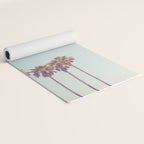 Palm Tree Yoga Mat Gallery Image 2
