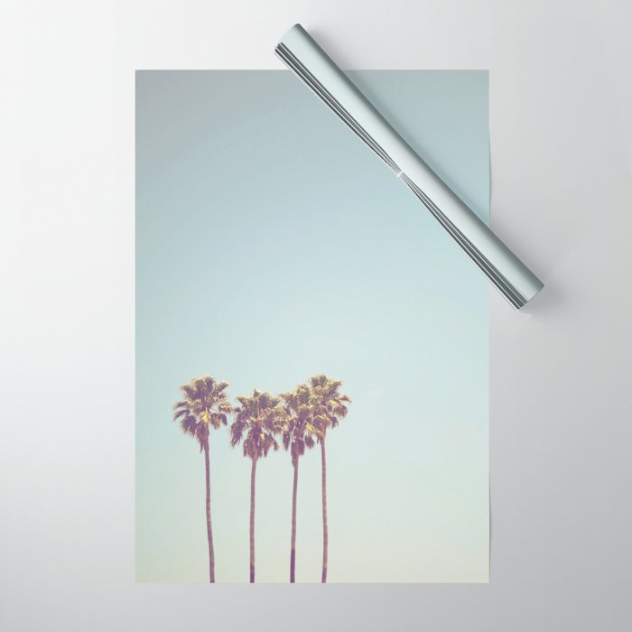 Palm Tree Wrapping Paper Gallery Image 1