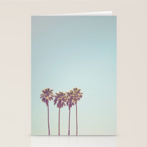 Palm Tree Stationery Card Gallery Image 2