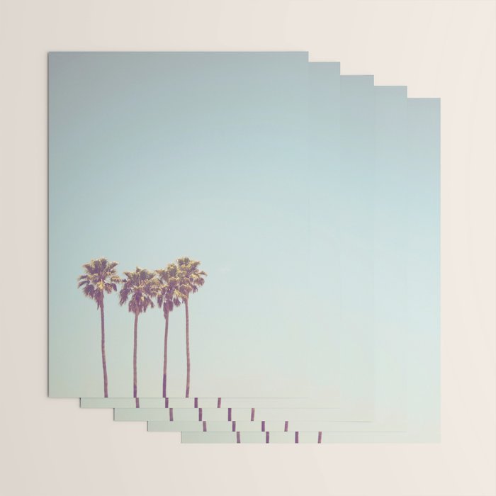 Palm Tree Wrapping Paper Gallery Image 3