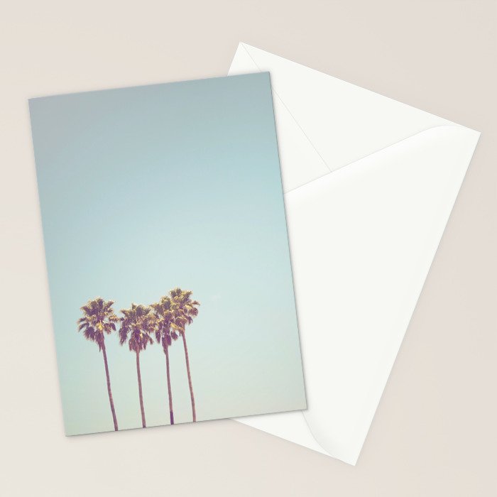 Palm Tree Stationery Card Gallery Image 2