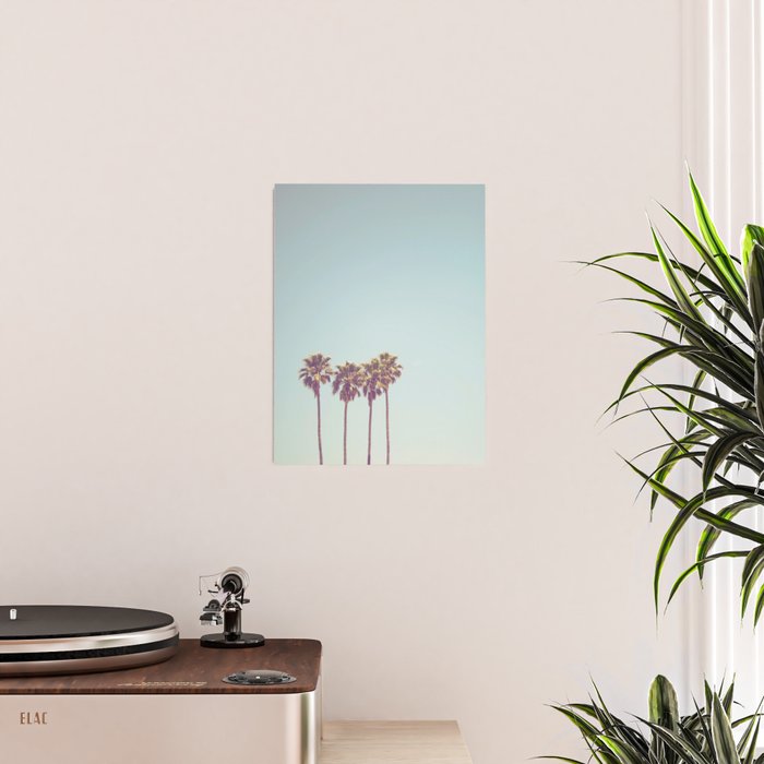 Palm Tree Poster Gallery Image 2