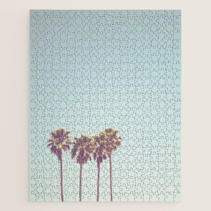 Palm Tree Jigsaw Puzzle Gallery Image 1