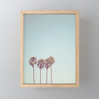 Palm Tree Mini Art Print Gallery Image 1
