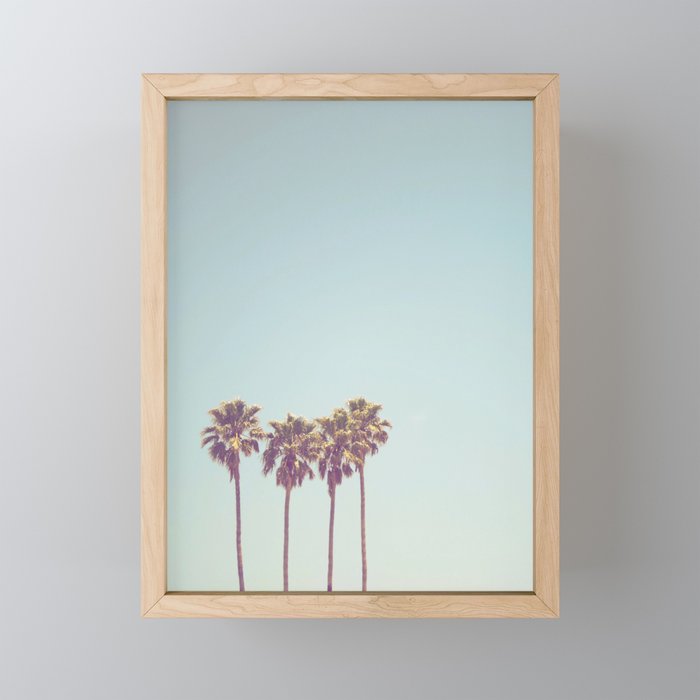 Palm Tree Mini Art Print Gallery Image 1