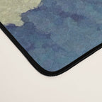 Iksey Crossing - Summer Green Mountain Ukiyoe Nature Landscape Desk Mat Gallery Image 4