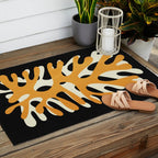 Sea Fern: Paper Cutouts Matisse Edition Outdoor Rug Gallery Image 2