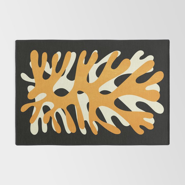 Sea Fern: Paper Cutouts Matisse Edition Rug Gallery Image 2
