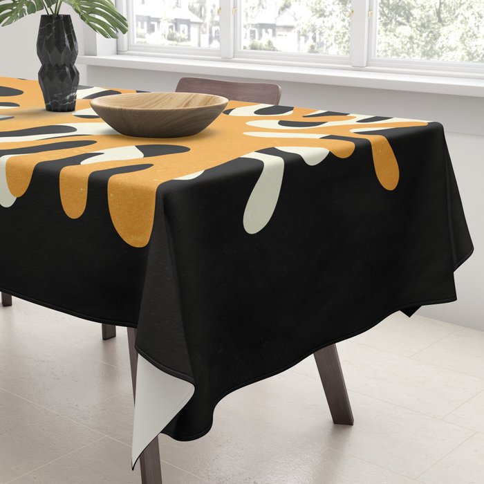Sea Fern: Paper Cutouts Matisse Edition Tablecloth Gallery Image 3