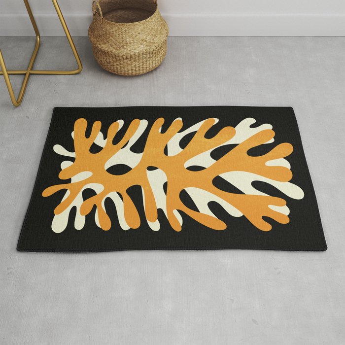 Sea Fern: Paper Cutouts Matisse Edition Rug Gallery Image 1