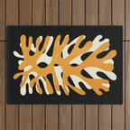 Sea Fern: Paper Cutouts Matisse Edition Outdoor Rug Gallery Image 1