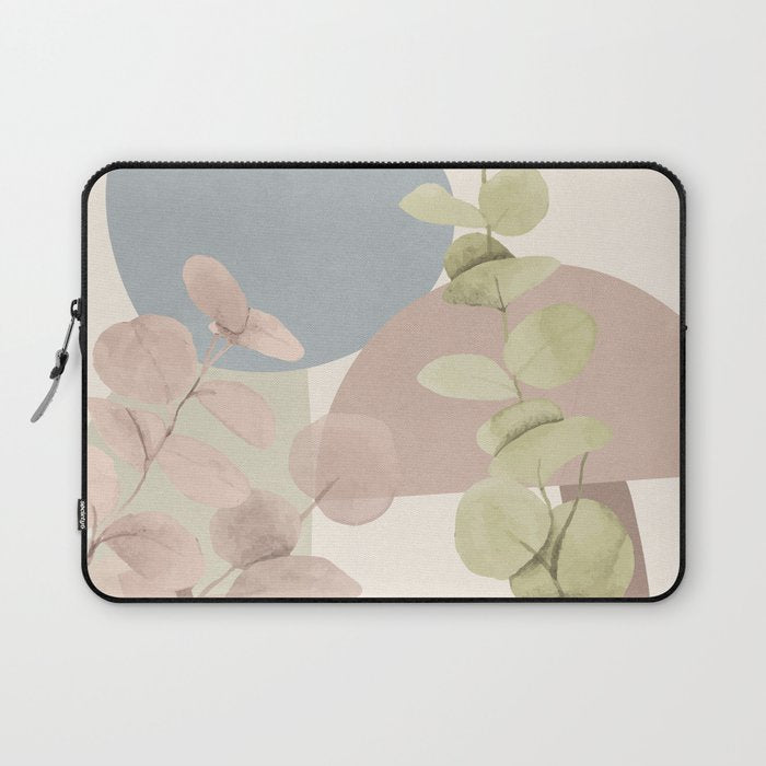 Elegant Shapes 17 Laptop Sleeve Gallery Image 1