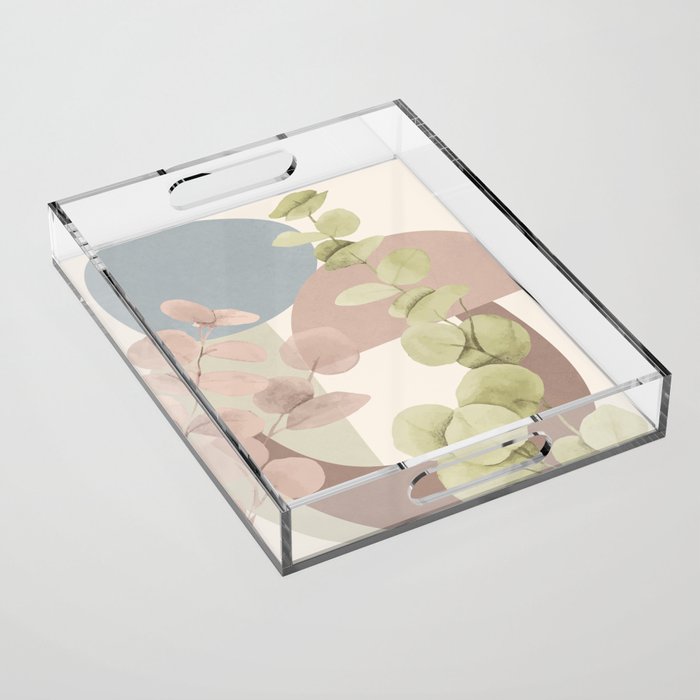 Elegant Shapes 17 Acrylic Tray Gallery Image 1