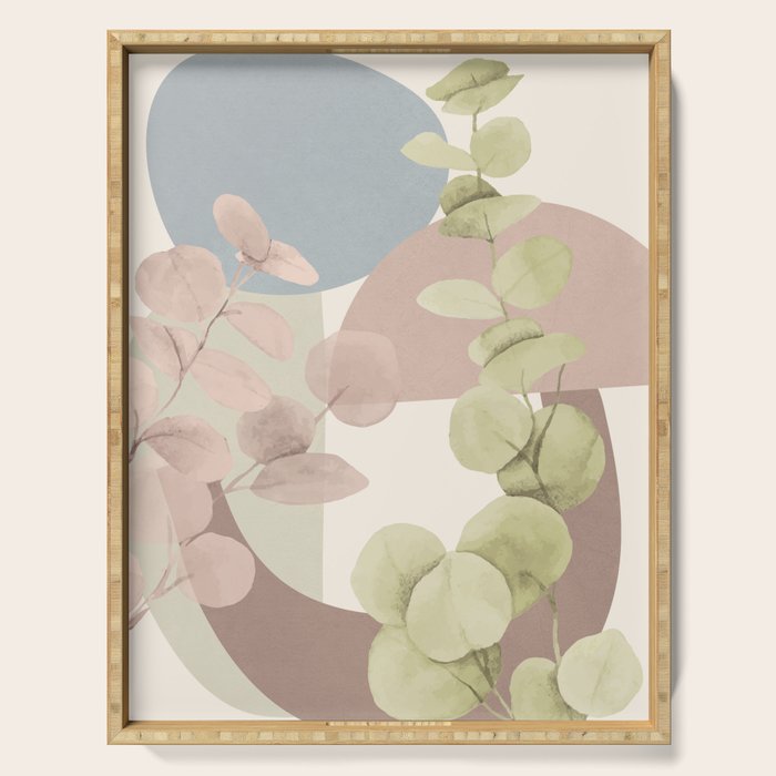Elegant Shapes 17 Serving Tray Gallery Image 1