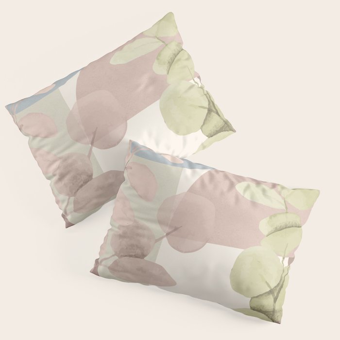 Elegant Shapes 17 Pillow Sham Gallery Image 1