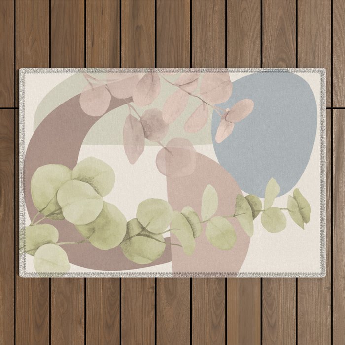 Elegant Shapes 17 Outdoor Rug Gallery Image 1