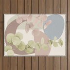 Elegant Shapes 17 Outdoor Rug Gallery Image 1