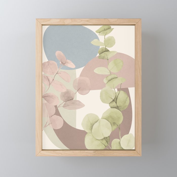Elegant Shapes 17 Mini Art Print Gallery Image 1