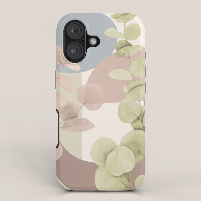 Elegant Shapes 17 iPhone Case Gallery Image 1
