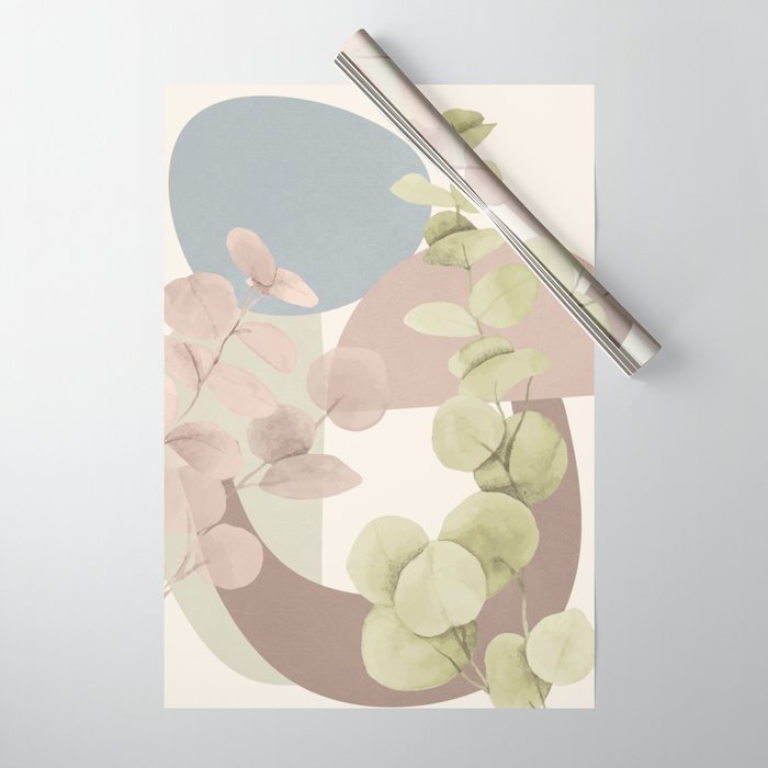 Elegant Shapes 17 Wrapping Paper Gallery Image 1