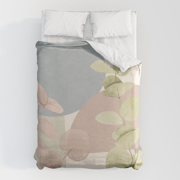 Elegant Shapes 17 Duvet Cover Gallery Image 1