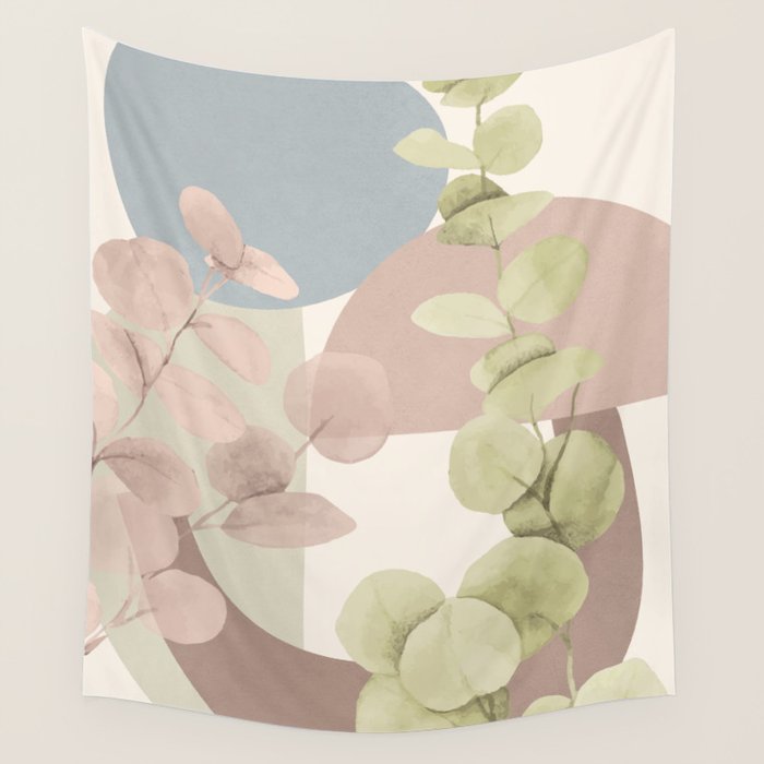 Elegant Shapes 17 Wall Tapestry Gallery Image 4