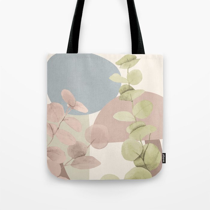 Elegant Shapes 17 Tote Bag Gallery Image 1