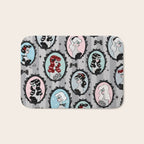 Cameo Dolls Bath Mat Gallery Image 1