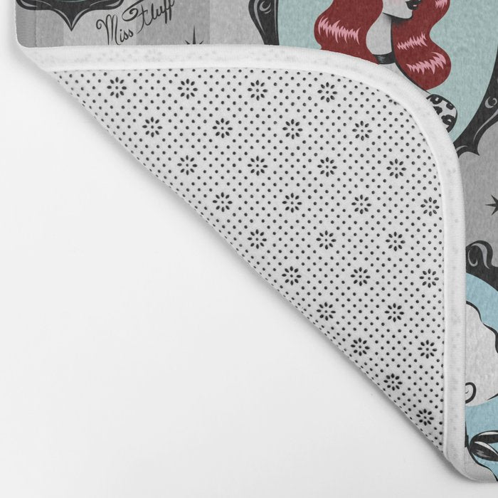 Cameo Dolls Bath Mat Gallery Image 2