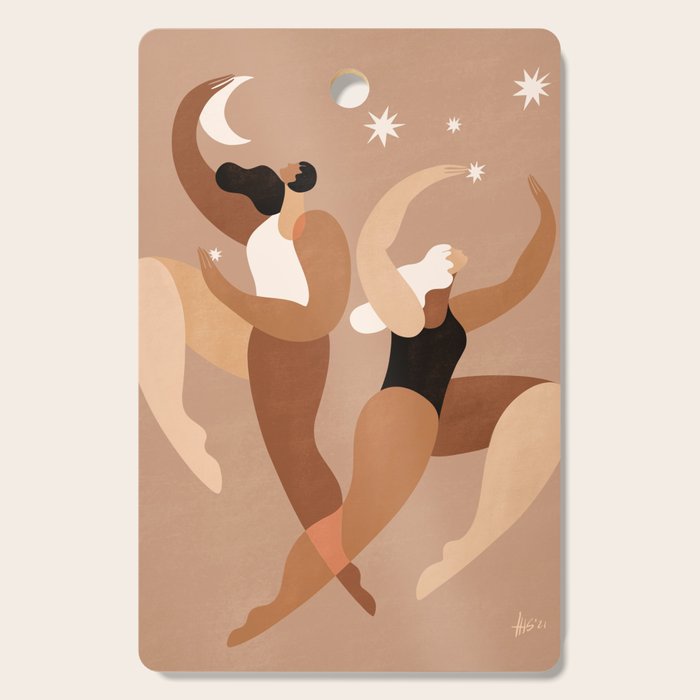 New moon Cutting Board Gallery Image 1