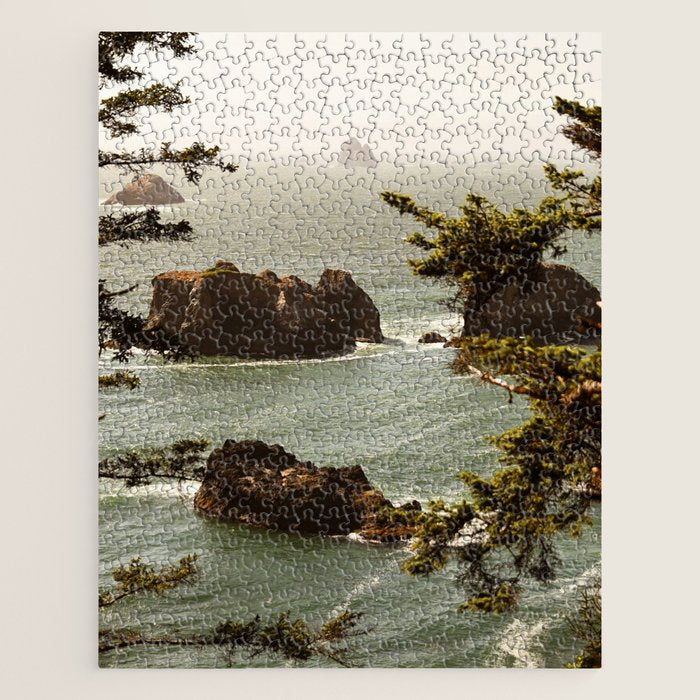 Welcome to the Oregon Coast Jigsaw Puzzle Gallery Image 1