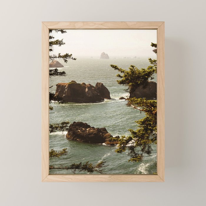 Welcome to the Oregon Coast Mini Art Print Gallery Image 1