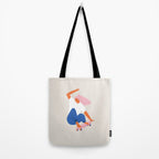 Skateboard girl Tote Bag Gallery Image 2