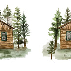 Cabin in the Woods Coffee Mug Gallery Image 2