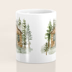 Cabin in the Woods Coffee Mug Gallery Image 4