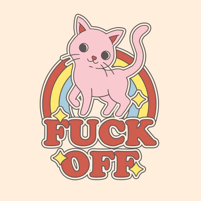 Fuck Off Coffee Mug Gallery Image 2