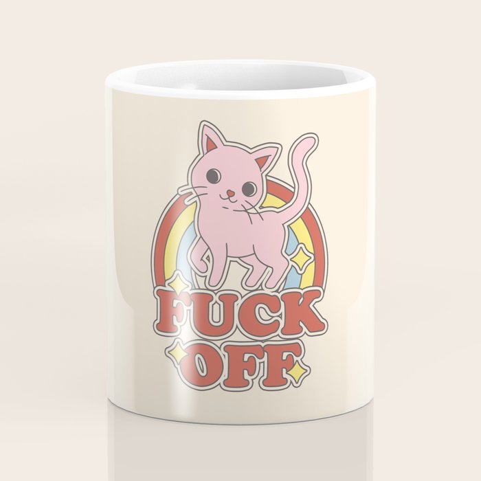 Fuck Off Coffee Mug Gallery Image 4