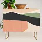 Abstract Art Landscape 2 Credenza Gallery Image 1