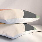 Abstract Art Landscape 2 Pillow Sham Gallery Image 3