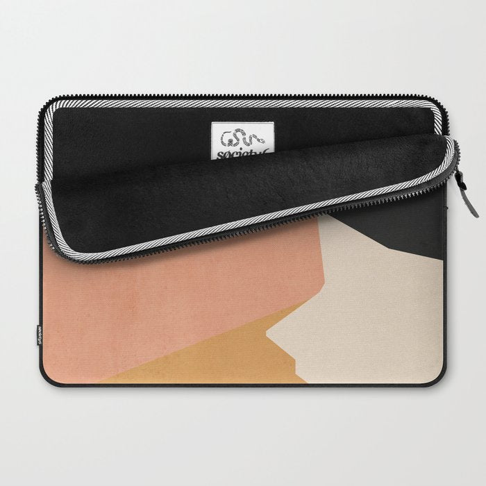 Abstract Art Landscape 2 Laptop Sleeve Gallery Image 2