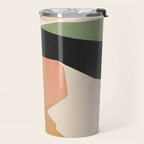 Abstract Art Landscape 2 Travel Mug Gallery Image 2