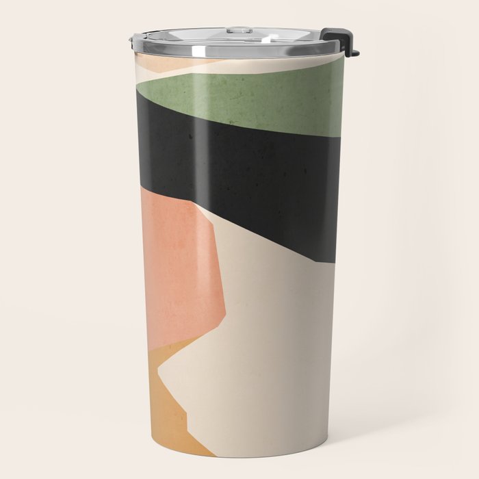 Abstract Art Landscape 2 Travel Mug Gallery Image 2