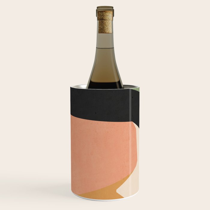 Abstract Art Landscape 2 Wine Chiller Gallery Image 1