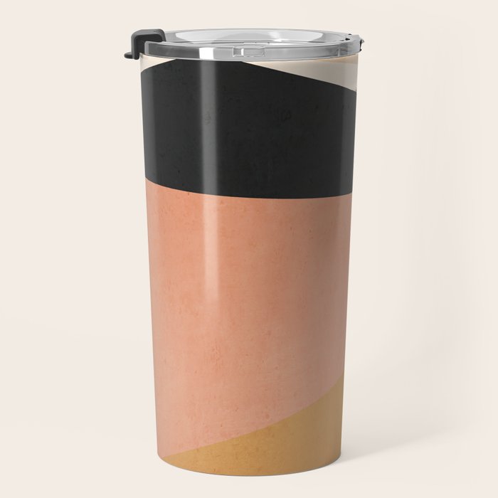 Abstract Art Landscape 2 Travel Mug Gallery Image 3