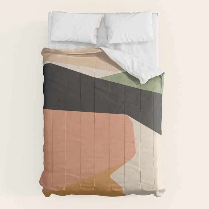 Abstract Art Landscape 2 Comforter Gallery Image 6